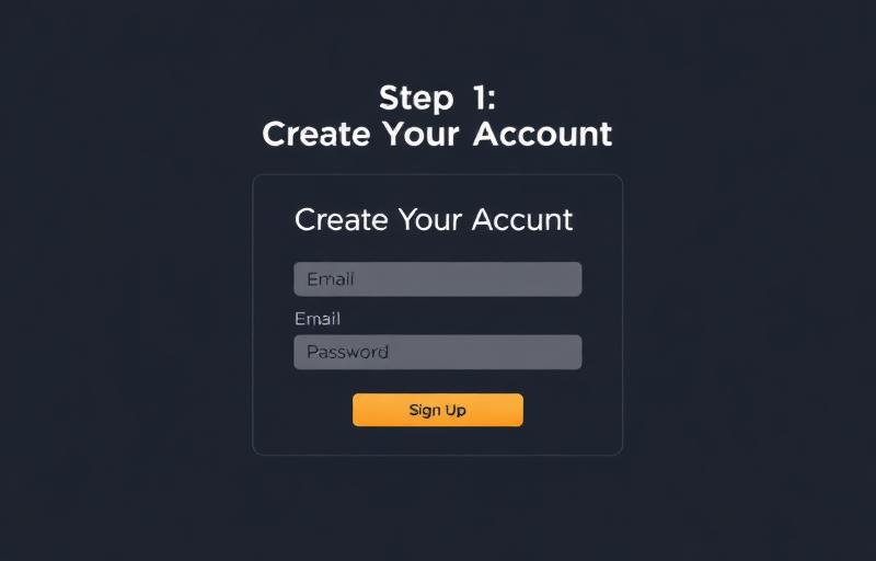 Step 1: Create Your Account